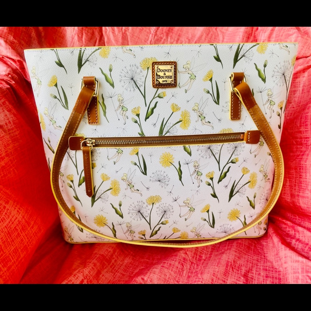 Tinkerbell Dooney and Bourke tote.